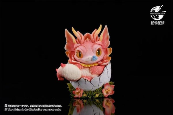 〖台灣現貨〗動物星球 龍蛋系列第四.五.六彈 鯉魚龍 守宮龍蛋 冰蛾龍 