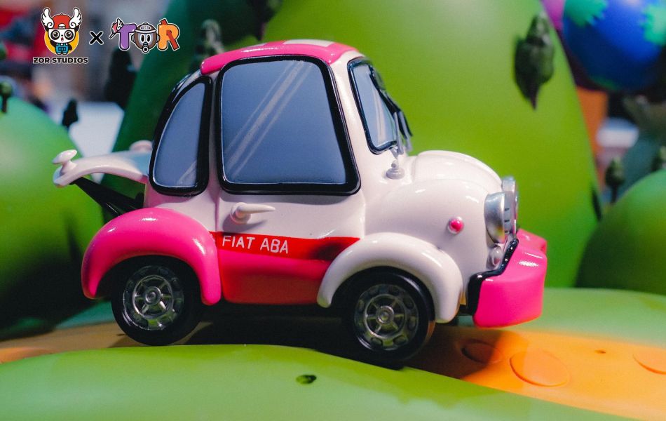 【預定】ZOR TOR WCF載具系列001 滴滴叭叭小汽車 