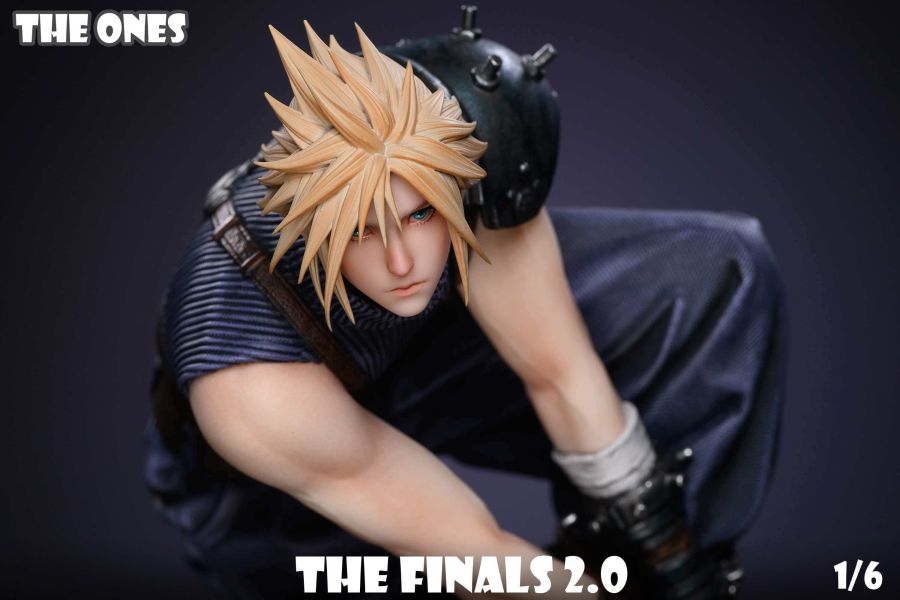 【預定】THE ONES 粉絲藝術 FF7re 宿命之戰2.0 