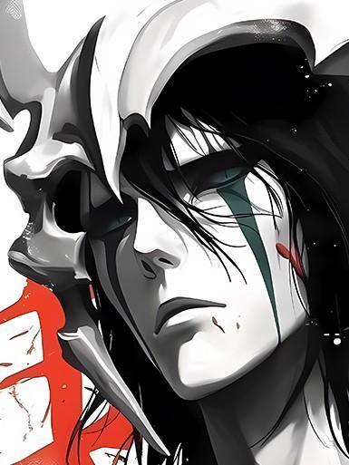 【海外代購】巴洛克 《墨色烏爾奇奧拉》裝飾畫 死神 