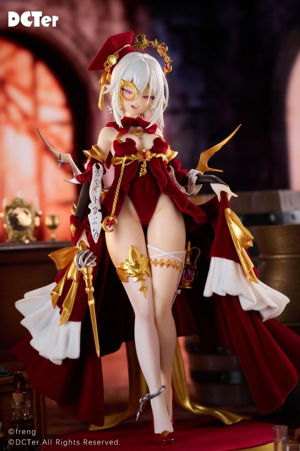 【PVC預定】DCTer 工作室 1/7 煉金術師 禮服Ver. 植絨 