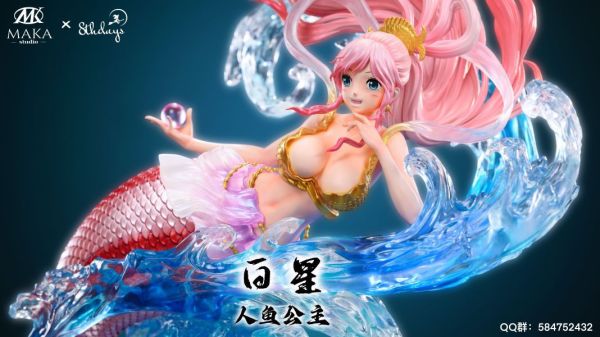【海外代購】MK工作室 人魚公主 白星 