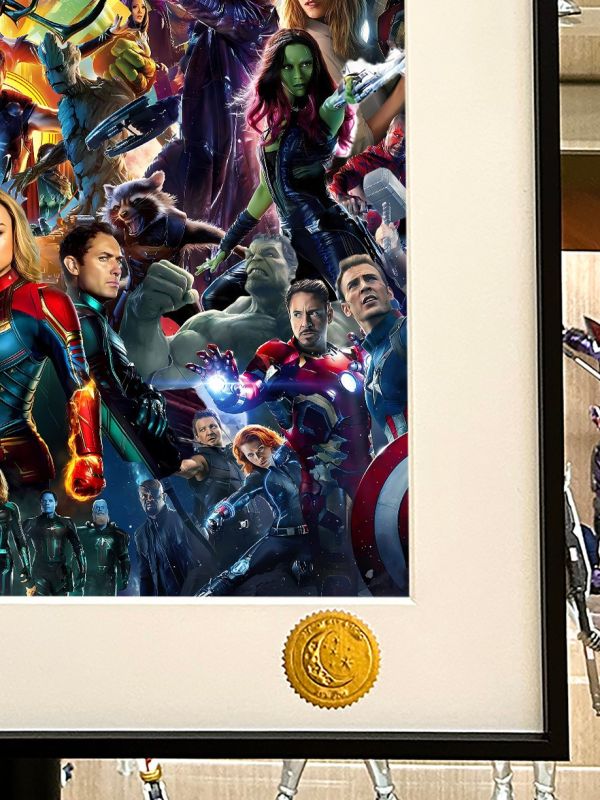 【海外代購】星空 《漫威大合集》裝飾畫 