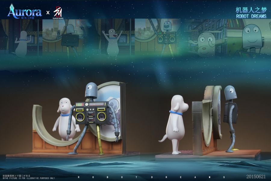 【預定】Aurora 極光 SUPER HERO 超英 機器人之夢 Robot Dreams 
