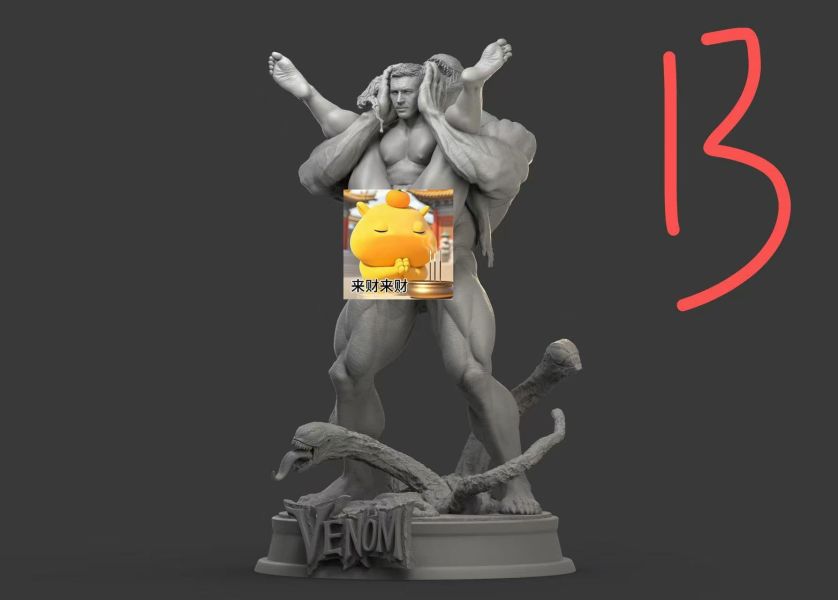 【預定】NL 毒液 