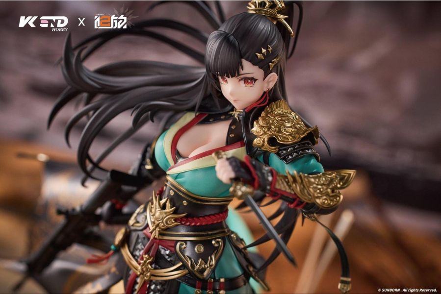 【PVC預定】VKEND 少女前線2 追放 瓊玖 義薄雲天 1/6 附特典 