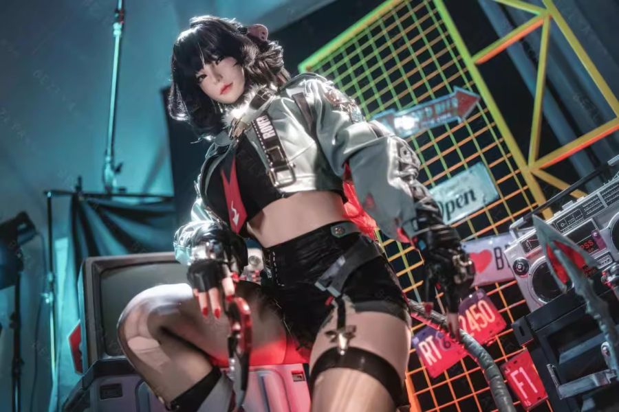 【R18-預定】彼之良 米蘭-2號妝 1/1 可動人偶 