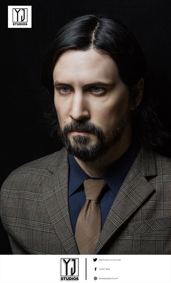 【預定】YJ 心靈殺手2 Alan Wake 1:1 BUST 胸像 