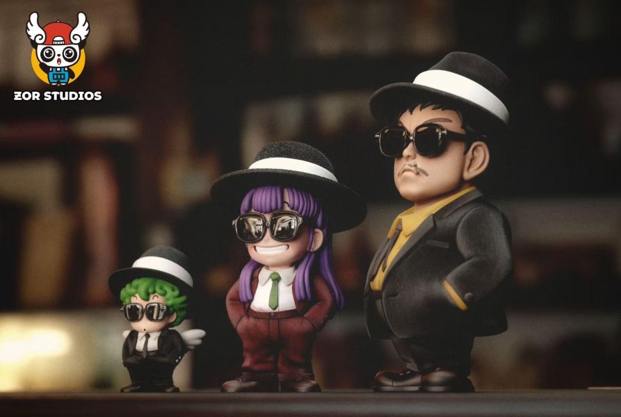 【預定】ZOR 黑幫阿拉蕾 三人組 