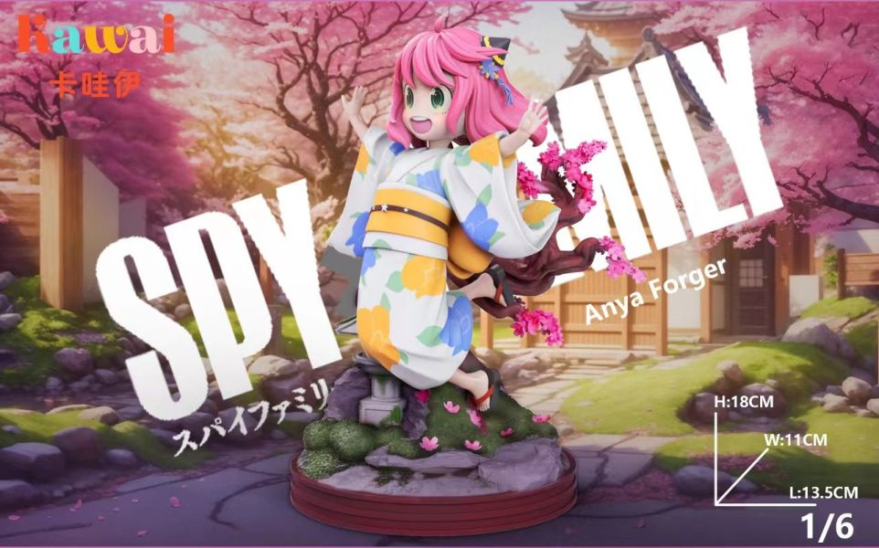 【預定】Kawai 櫻花和服 阿尼亞 