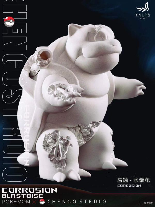 【海外代購】乘風 結晶寶可夢 水箭龜 