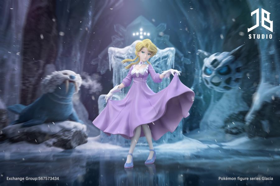 【預定】精寶 JB 【人物】系列 豐緣四天王-波妮 