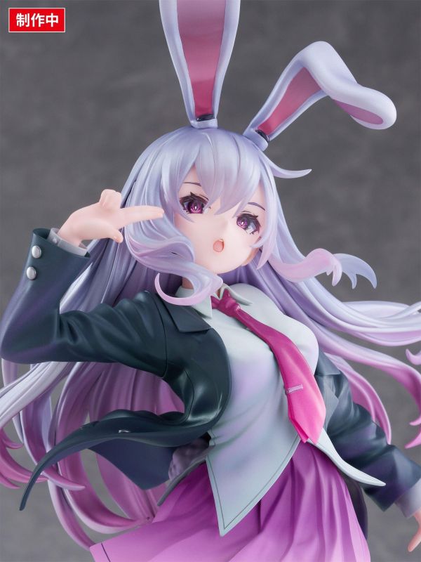 【PVC預定】F:NEX 東方Project 鈴仙 優曇華院 因幡 羽々斬 插畫 