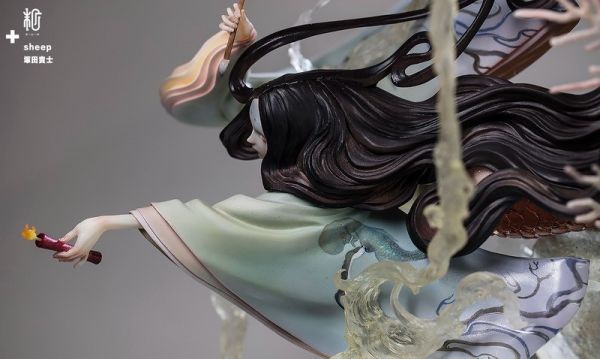 【海外現貨】末那末匠丨sheep + 塚田貴士 《紅蠟燭與人魚》-黑色限定版 