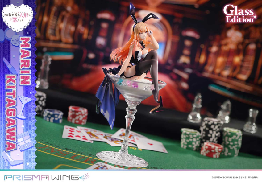 【預定】PRISMA WING PW 1/7 更衣人偶墜入愛河 喜多川海夢 Glass Edition PWMDUD-01 