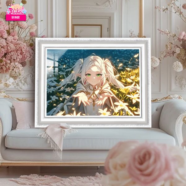 【海外代購】阿喵畫社 花海 芙莉蓮 