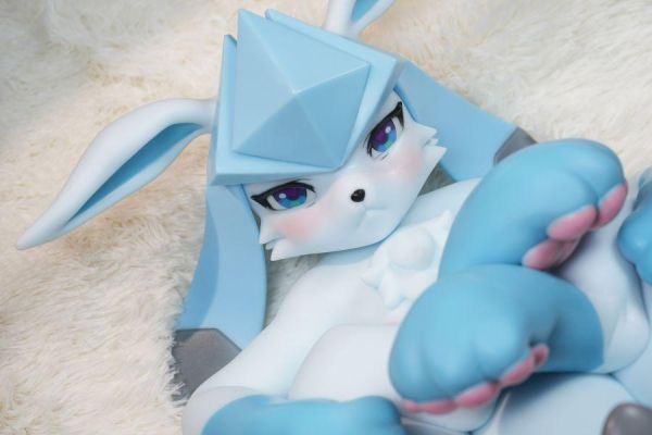 【R18-海外代購】靈魔 冰伊布玩偶 大比例 