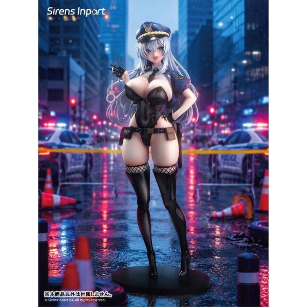 【PVC預定】Sirens Inpart SG 原畫 兔女郎女警希恩 1/4 附特典 
