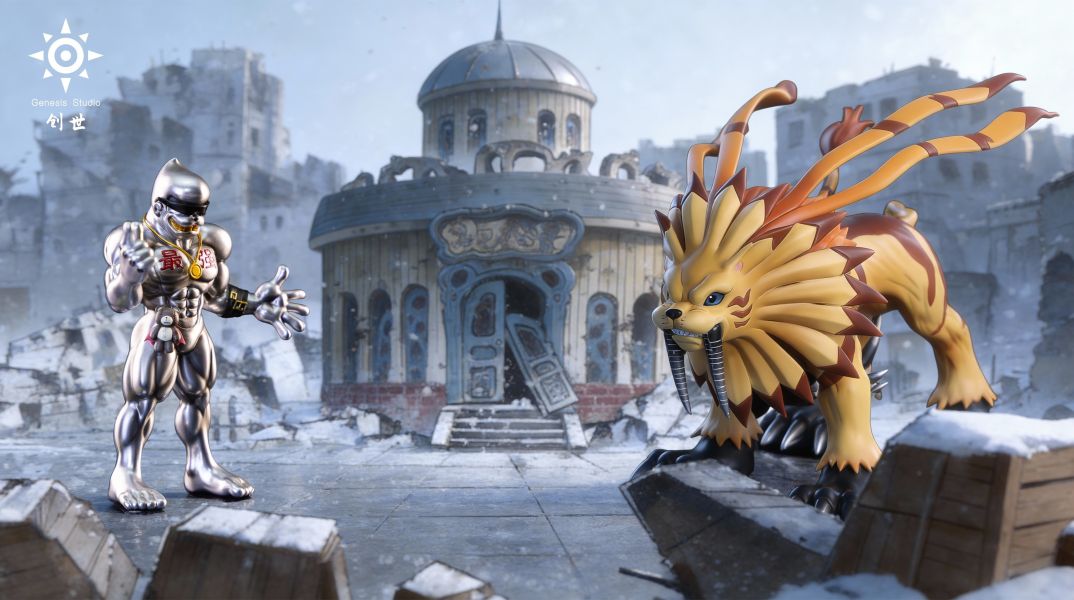 【預定】創世 鋼鐵悟空獸 