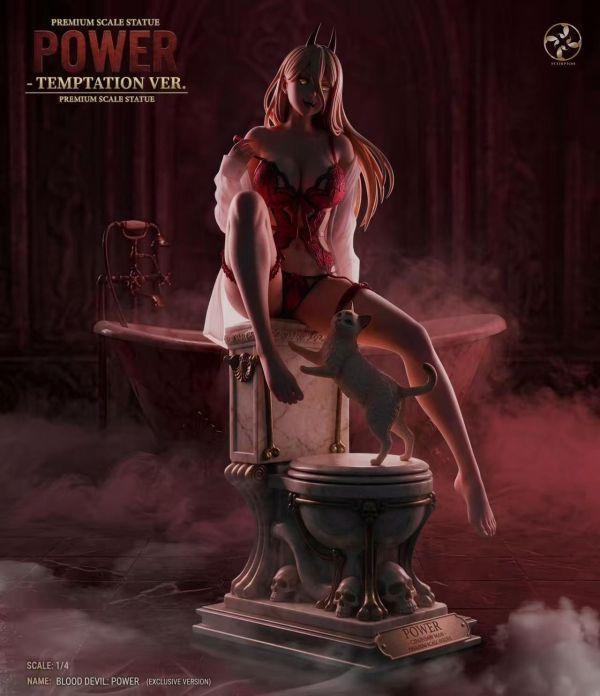 【預定】赤蠍 Scorpion 《支配之座》瑪奇瑪＆《血浴誘惑》帕瓦 鏈鋸人 