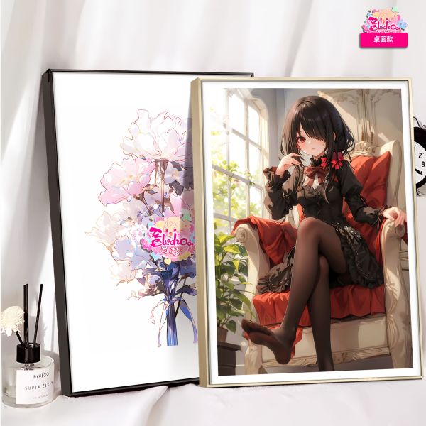 【海外代購】阿喵畫社 約會大作戰 迎辰 時崎狂三 