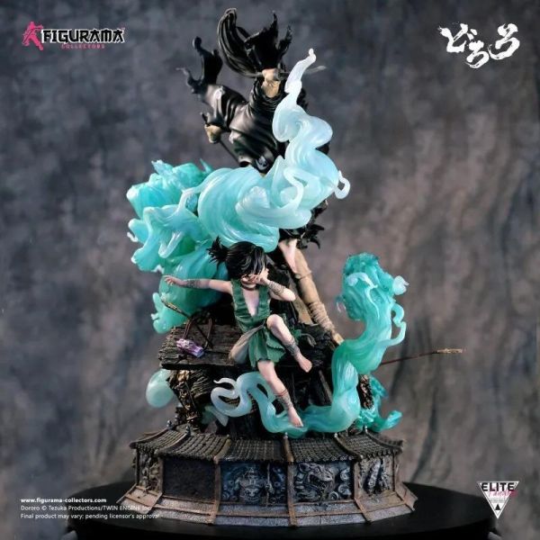 【特價海外現貨】Figurama 多羅羅&百鬼丸 