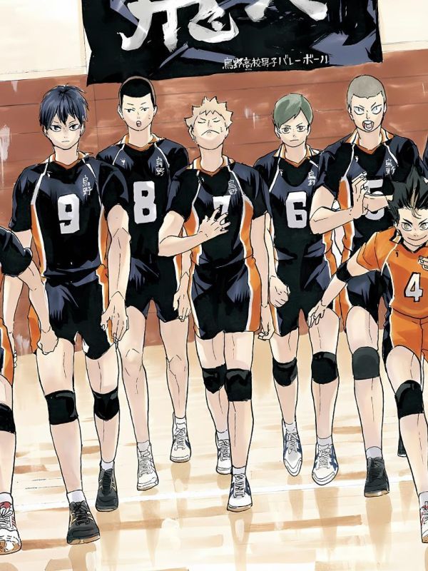 【海外代購】星空 《烏野高校》排球少年Haikyuu日向翔陽影山飛雄西谷夕菅原孝支裝飾畫 