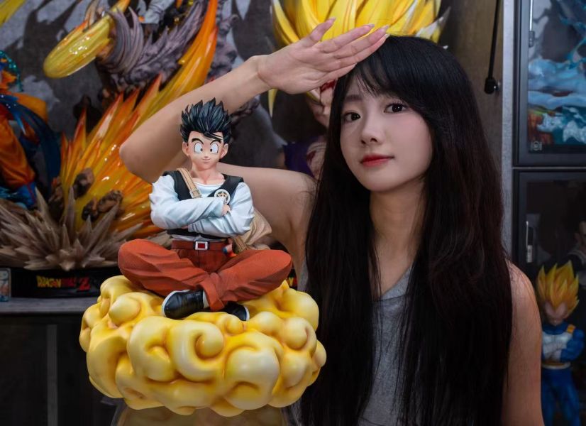 【預定】MJ 孫悟飯高校生