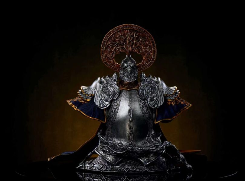 【預定】SWORD WING Elden Ring大樹守衛/龍裝大樹守衛/聖樹騎士羅蕾塔胸像 