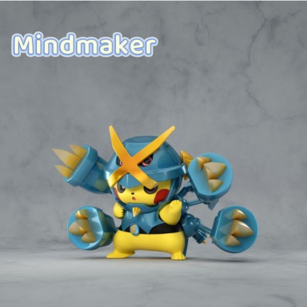 【預定】MindMaker Mega皮卡丘第四彈 mega巨金怪皮卡丘 