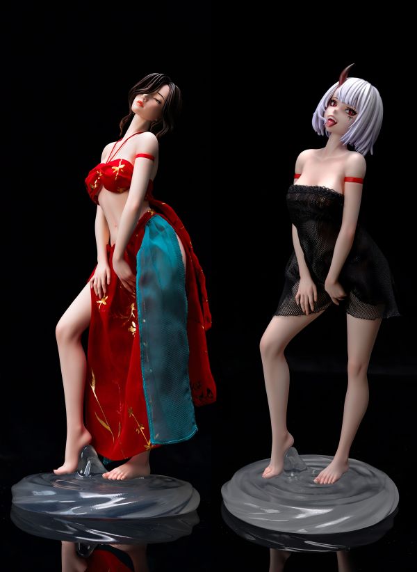 【預定】ODD 國潮風真衣 莉莉 紺羽 詩詩 玖吞魔女