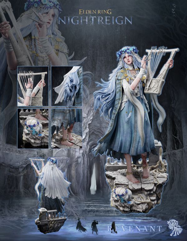 【預定】Ashes 灰燼 艾爾登法環 黑夜君臨 復仇者 