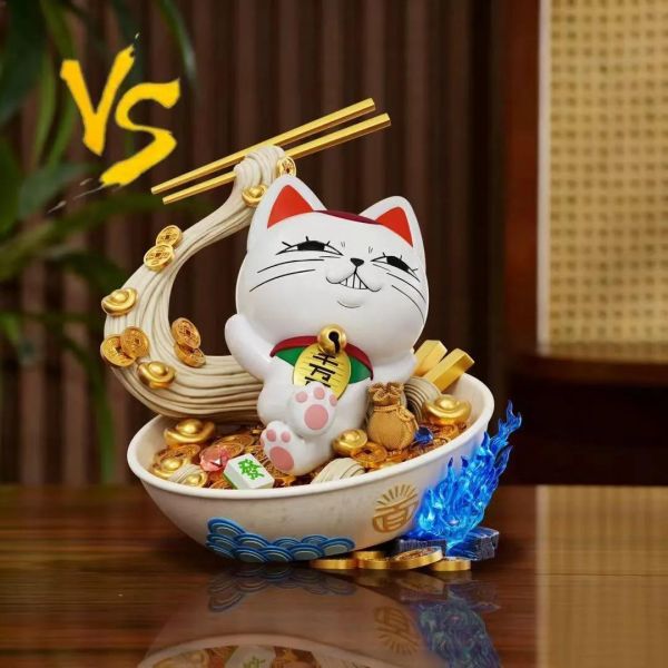 【預定】VS模玩 家居系列22 招財吃麵膽大黨 