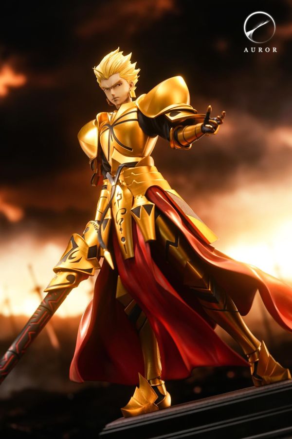【預定】Auror 英靈系列第一彈 Archer 金閃閃 