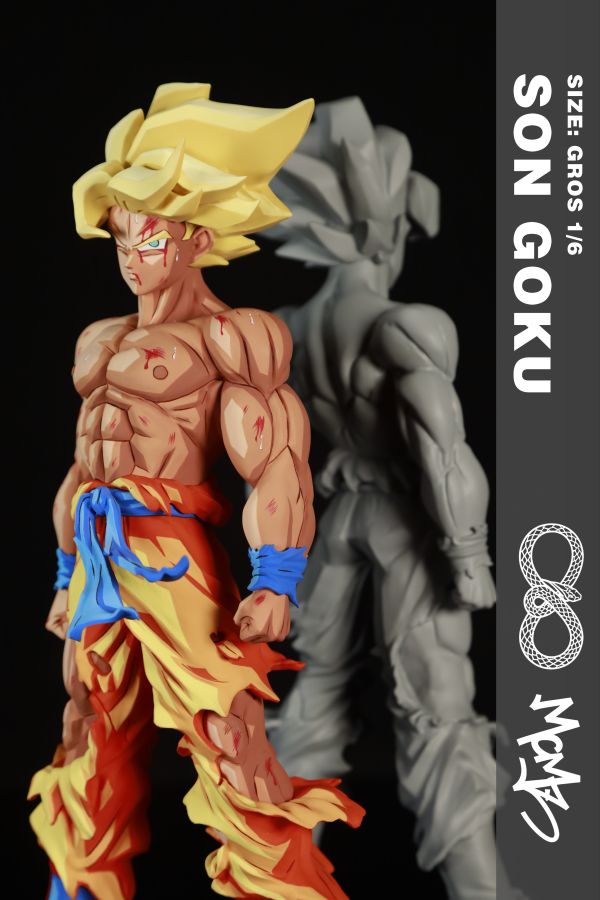 【預定】Boundless Blank 無界留白 gros比 初超飄悟空漫畫色