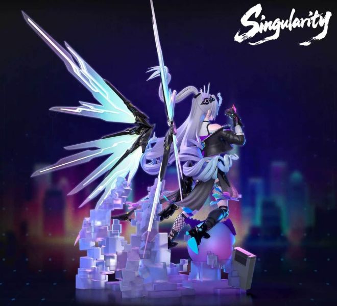 【預定】Singularity 崩壞 銀狼 狼尊 LV999 