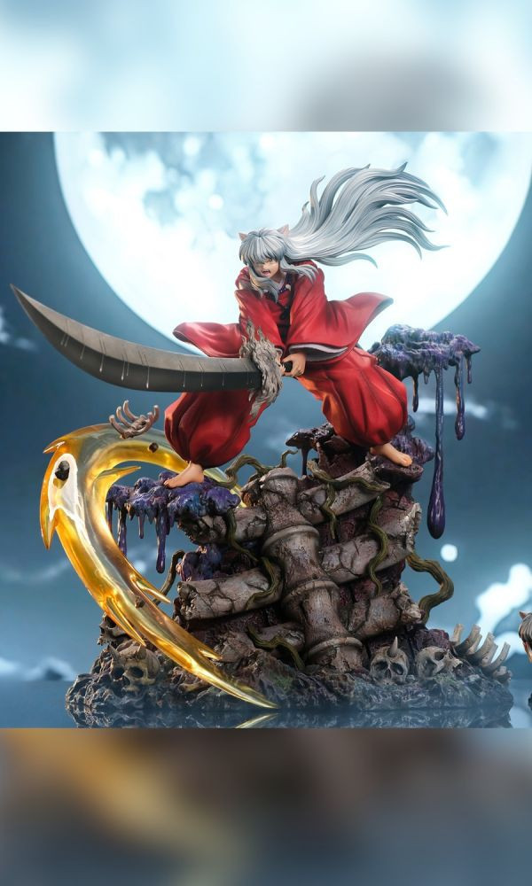 【台灣現貨】天元TY-Studio 犬夜叉A+級雕像-犬夜叉 豪華版 