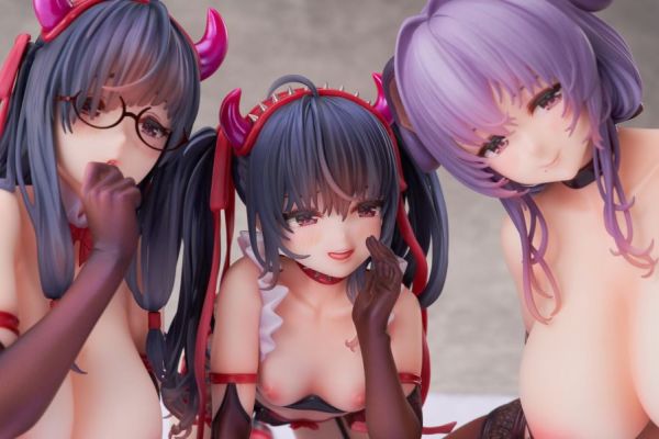 【R18PVC-預定】Native HOTVENUS 咲舞紫織＆咲舞紫珠音＆咲舞紫月 