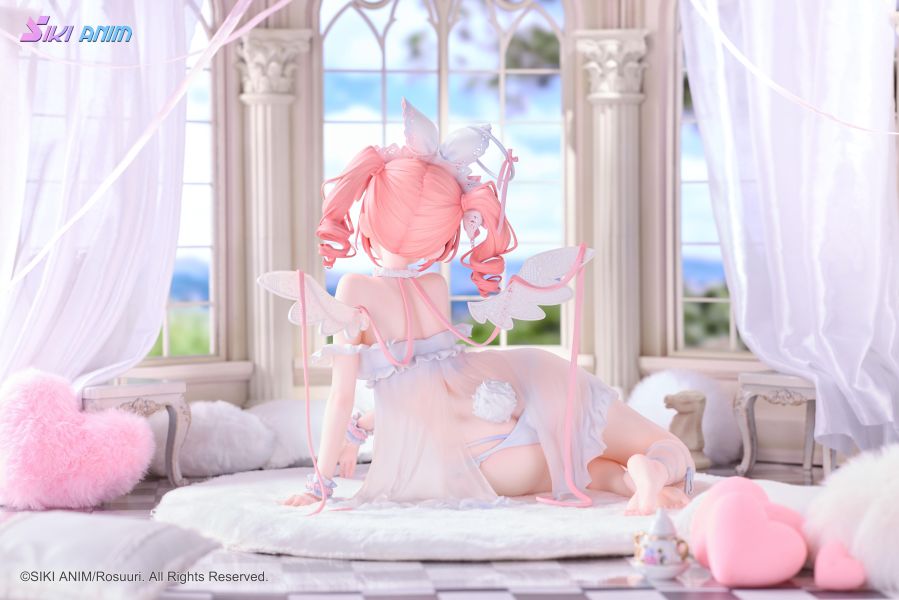 【PVC預定】SIKI ANIM 原畫：Rosuuri 白兔Rosu 天使版 