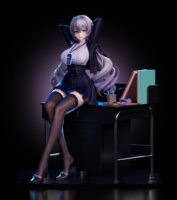 【海外現貨】樓蘭 布洛妮婭 B款OL版 