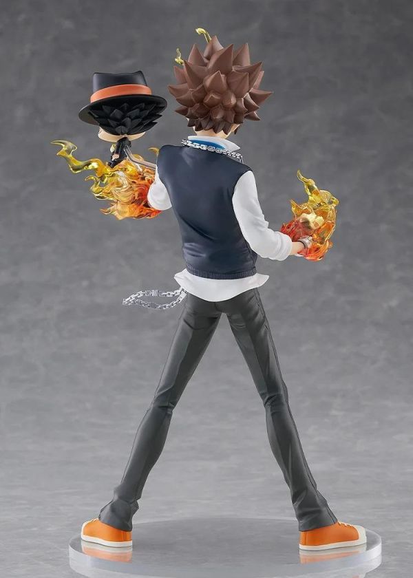 【PVC預定】Good Smile Company GSC POP UP PARADE SP 家庭教師 澤田綱吉＆里包恩 
