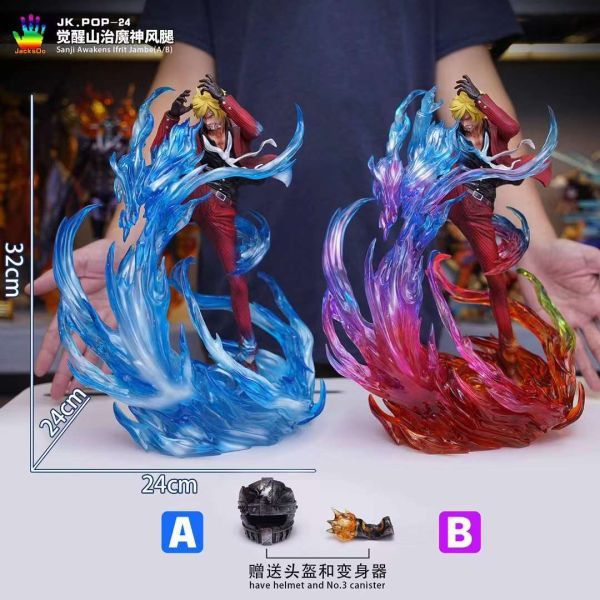 【現貨推薦-海外代購】JacksDo 鬼之島覺醒山治 魔神風腳 