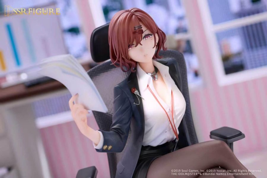 【預定】SSR FIGURE 偶像大師閃耀色彩 × 雀魂 樋口圓香 悠然格調 