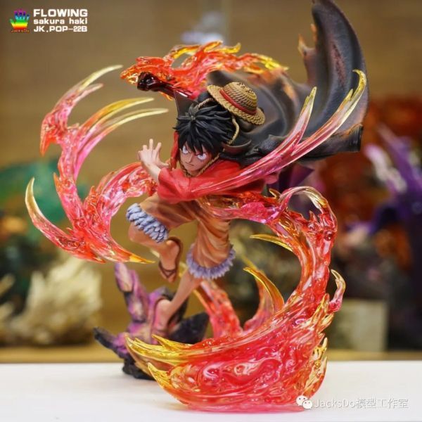 【海外代購-現貨推薦】JacksDo 尼卡路飛 5檔 流櫻路飛 