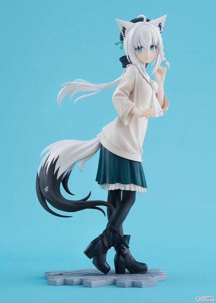 【PVC預定】Good Smile Company GSC G.S. 收藏系列 hololive 白上吹雪 Date Style 外出服裝Ver 