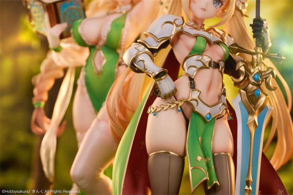 【預定】Hobbysakura HSK 精靈劍士 瑪希艾露 精靈法師 芙妮艾露 