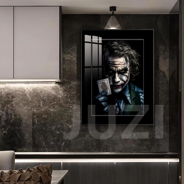 【海外代購】橘子 深淵：小丑裝飾畫 漫威DC 