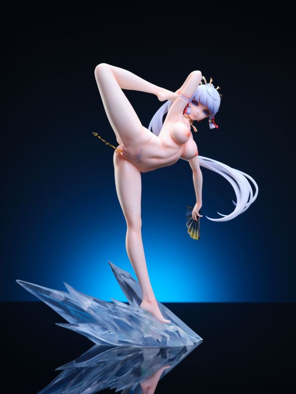【已截單/代購洽客服】Starry Sky 星空社 神裡綾華 歌盡桃花扇底風 