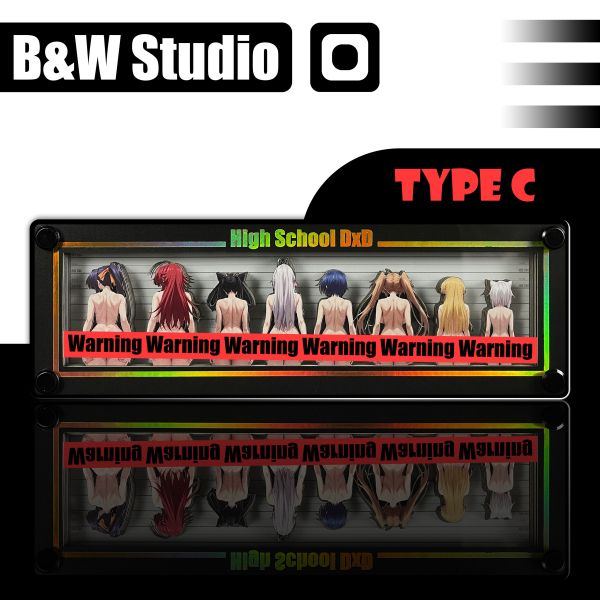 【海外代購】黑白畫映 B&W 惡魔大學D×D HERO 桌面裝飾卡磚 