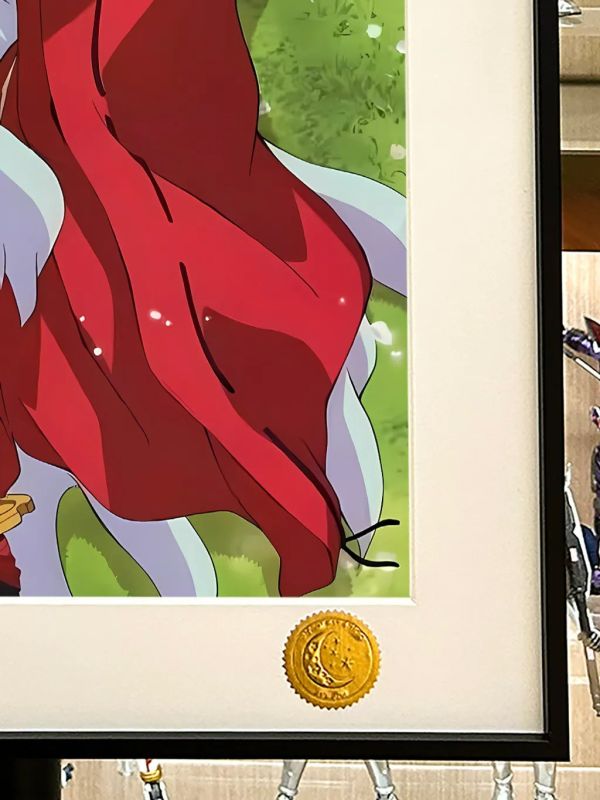 【海外代購】星空 《犬夜叉與阿籬》犬夜叉日暮戈薇裝飾畫 